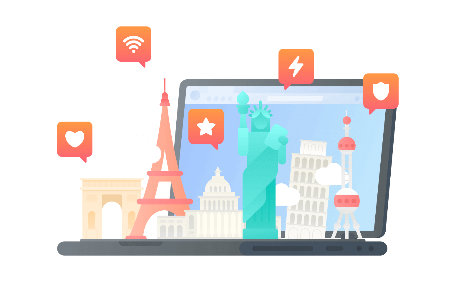 在密克罗尼西尼群岛连接到中国vpn - OBSVPN